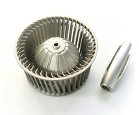 Layanan Cetak 3D Profesional dengan Printer Titanium, Kustomisasi SLM untuk Baja Tahan Karat, Alu Tc4, H13, FeCr, CoCr, dan Logam Kustom Lainnya