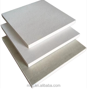 Trần trang trí ĐIện Ảnh khoáng sản len Hội Đồng Quản trị gạch Trần không thấm nước Trọng lượng nhẹ Trần nghệ thuật âm thanh hội đồng quản trị - Product Image 1