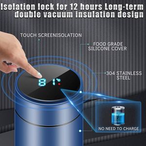 Xd749 Custom Logo Printed Digital Drinkware Thermos <b>Flask</b> Promotion Corporate Activity Business Gift Smart Water <b>Bottle</b> - Product Image 3