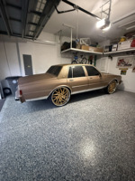 Jantes forgées 2 pièces 24 26 28 pouces avec capuchons flottants pour Cadillac Deville 1979, Chevy Nova 1966, Caprice 1989, C10 Monte Carlo 1969