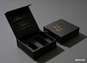 <span class=keywords><strong>Caja</strong></span> Magnética <span class=keywords><strong>de</strong></span> Alta Gama con Logotipo Personalizado <span class=keywords><strong>para</strong></span> Vodka <span class=keywords><strong>y</strong></span> <span class=keywords><strong>Vasos</strong></span>, <span class=keywords><strong>Caja</strong></span> <span class=keywords><strong>de</strong></span> Regalo Negra Mate con Laminado Mate e Inserto <span class=keywords><strong>de</strong></span> Espuma <span class=keywords><strong>de</strong></span> Alta Densidad - Product Image 2