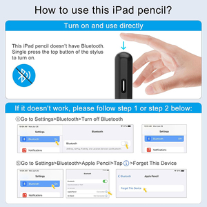 Lápiz Óptico para iPad al por Mayor, Lápiz Magnético de Alta Precisión de Aluminio para Escritura a Mano, Lápiz Capacitivo Activo para iPad - Product Image 5