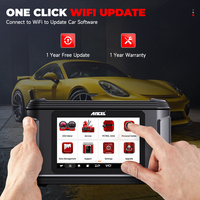 Herramienta de Calibración de Panel de Instrumentos OBD2 ANCEL DM500, Sincronización de Tablero para Audi, VW, Mercedes, Ford F150, Actualización WIFI