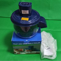 Machine à peler les raisins électrique, machine à peler l'ail, éplucheur de fruits automatique rechargeable pour la cuisine à domicile
