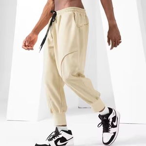Pantalons de jogging pour hommes fabriqués sur mesure, vêtements de sport décontractés, pantalons de survêtement pour hommes, pantalons surdimensionnés pour hommes - Product Image 1
