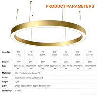 Luminaire linéaire LED flexible pour intérieur, lampe suspendue courbée pour l'éclairage des couloirs d'hôtel
