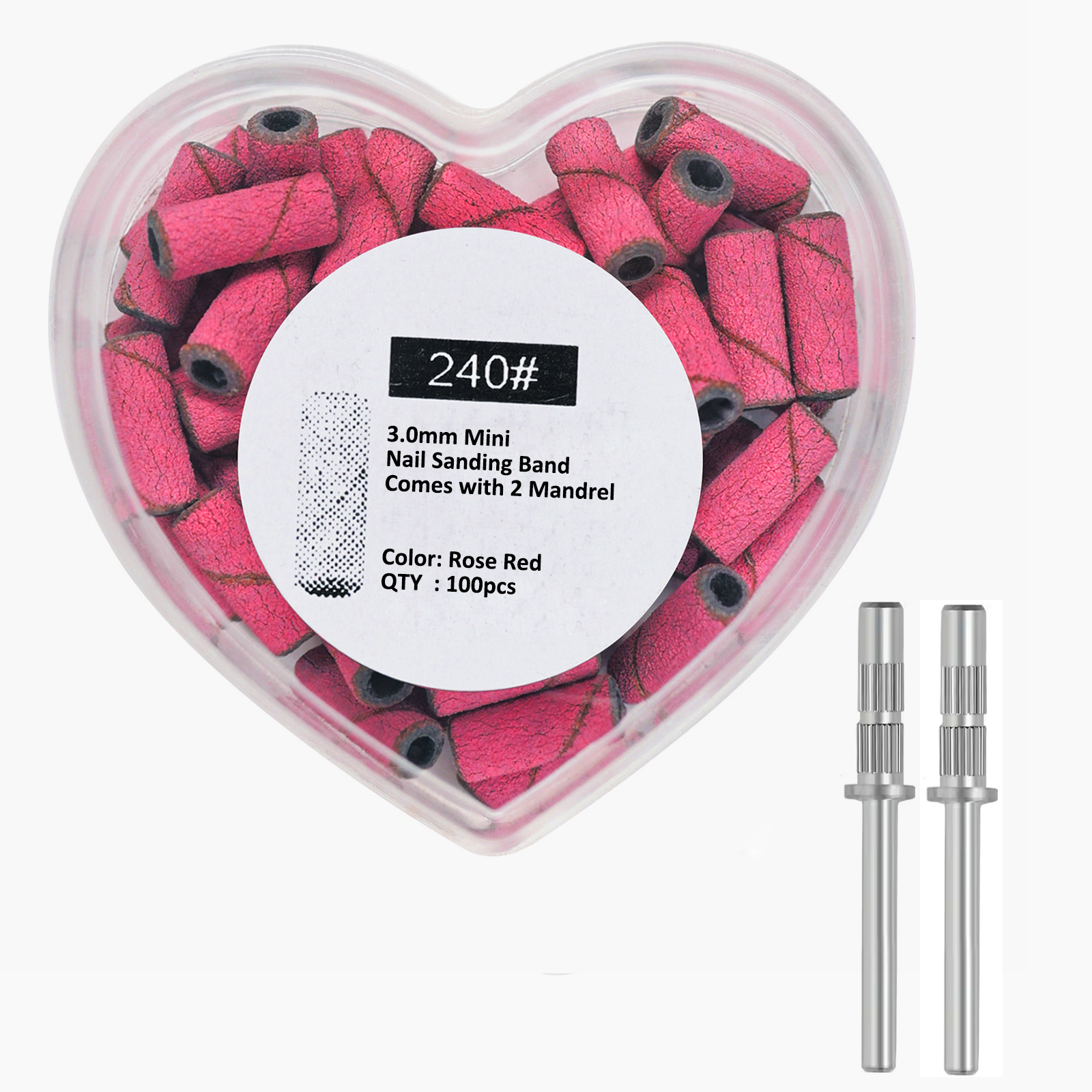 Rose Rouge 240 grit
