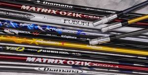 Manche en <span class=keywords><strong>graphite</strong></span> personnalisé, rigide et flexible, en Kevlar, 41 pouces, 100 grammes - Product Image 6