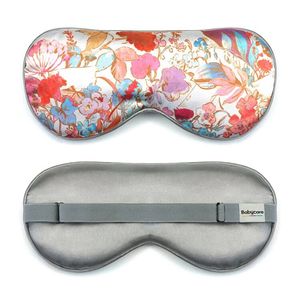 Antifaz para Dormir de Punto Elástico, Satén y Seda, Suave y Transpirable, con Impresión Personalizada y Logotipo Personalizado, MOQ Bajo, Disponible para Fabricación OEM - Product Image 5