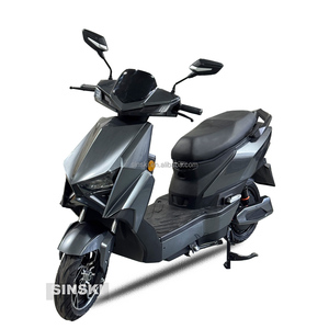 Motocicleta de lujo de 2000W con asiento de cuero premium, precio de scooter todoterreno en China - Product Image 4