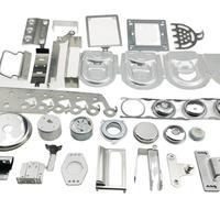 Pièces d'emboutissage en tôle d'acier inoxydable personnalisées et accessoires de quincaillerie usinés CNC découpés au laser