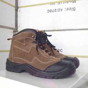 Lxg, נגד קרע טבעי זמש טבעי מבטיח סמרונות טיולים רגליים חיצוניות הליכה מגפי כביש repairman נגד נקר חום נעליים קרשים hss73 - Product Image 4