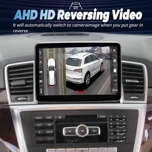 Autoradio multimédia Android 13 pour Benz ML W166 ML320 ML350 ML400 ML500 2013-2015, lecteur vidéo, enregistreur stéréo, GPS, unité principale - Product Image 3