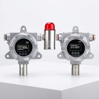 Sensor Suhu Kelembaban Modul Tanah Probe Udara 485 Transmitter Industri Pertanian Rumah Kaca Layar LCD Probe 300mm
