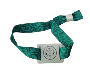 व्हाइट वाटरप्रूफ मेडिकल प्लास्टिक रिस्टबैंड अस्पताल पहुंच नियंत्रण के लिए रोगी आईडी बैंड - Product Image 3