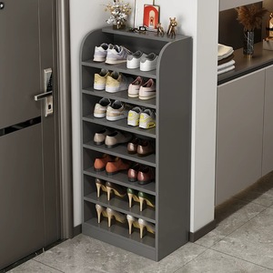 Holzschuh schrank mit <span class=keywords><strong>3</strong></span> <span class=keywords><strong>Flip</strong></span>-Schubladen, versteckter Holzschuh schrank Freistehender Schuhs chrank für den Eingangs bereich - Product Image 3