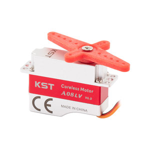 Motor HV sin Núcleo KST A08 para V6.0 DC4.2V 3.2Kgf.cm 0.09sec, Digital, con Doble Rodamiento de Bolas y Engranaje Metálico, 1520s/333Hz, para Drones RC, ¡Oferta! - Product Image 4