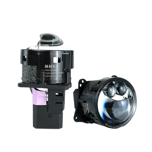 NHK Black Dragon Bi-<strong>led</strong> <strong>Projector</strong> DRG02 3.0 Inch Dual Direct Projection Optics Automotive <strong>Lighting</strong> <strong>LED</strong> <strong>Projector</strong> Lens RHD LHD - Product Image 5