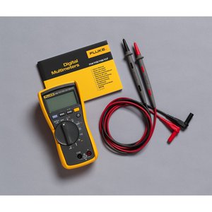 มัลติมิเตอร์ Fluke 116 True RMS สำหรับงาน HVAC วัดค่าโวลต์ โอห์ม พร้อมวัดอุณหภูมิ - Product Image 3