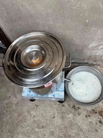 Commerciële groente-dehydrator, groente-vul- en centrifugeermachine, kokosnootsapcentrifuge, roestvrij staal