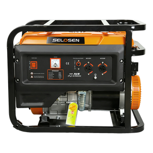 SELOSEN 5kva 5KW 고품질 가스 7kw 6kw 5kw 220 볼트 <span class=keywords><strong>1kw</strong></span> 2kva 3000w 공랭식 단상 발전기 - Product Image 2