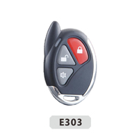 E303 Aigle Code roulant d'apprentissage universel 315/370/433mhz Alarmes à distance de voiture à clé Système d'alarme de voiture automatique