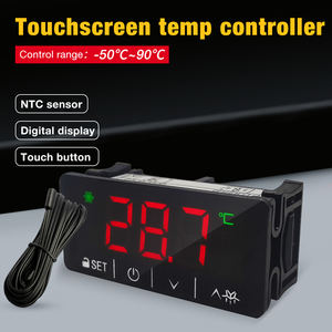 थोक नई आवक, 140 टच स्क्रीन तापमान नियंत्रक थर्मोस्टेट के नेतृत्व में प्रदर्शन <span class=keywords><strong>16a</strong></span> kty 81-121 सेंसर इनक्यूबेटर प्लास्टिक - Product Image 3