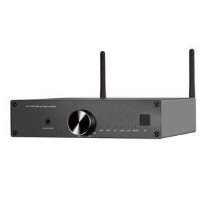 Amplificateur casque stéréo Airplay <span class=keywords><strong>Spotify</strong></span> Connect classe d WiFi HiFi Mini amplificateur pour système de cinéma à domicile intelligent Streamer de marée - Product Image 6