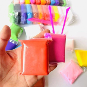Arcilla Superligera JITENG de 12 Colores para Manualidades y Fiestas - Arcilla para Muñecas, 20g, 40g, 50g, 100g, Personalizable - Product Image 5