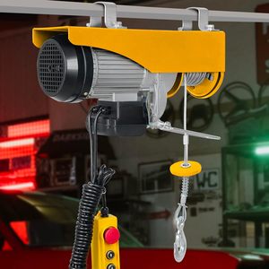 Grúa aérea con ganchos Polipasto de motor trifásico Polipasto de cadena manual eléctrico pequeño de 2 toneladas - Product Image 5