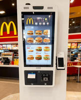 Terminal de commande numérique intelligent pour restaurants, kiosque de commande de nourriture numérique, machine de paiement, kiosque en libre-service, 21,5, 24, 32 pouces