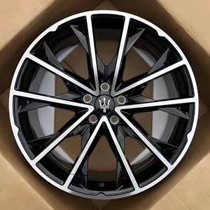 Jantes en alliage d'aluminium forgé WENQI 19-21 pouces les plus vendues pour Maserati Levante Quattroporte Ghibli Grecale <span class=keywords><strong>GT</strong></span> - Product Image 4