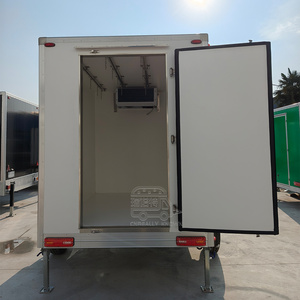 Refrigerated Beer Trailer Refrigerated Trailers Small Unit Refrigerated Container Trailer Meat Hook Refrigerated Trailer - Product Image 6