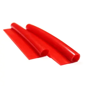 Chất lượng cao Silicone bọt ống chịu nhiệt mềm trong suốt Silicone cao su ống