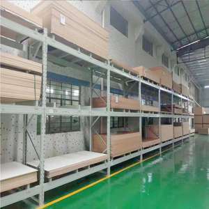 Precios bajos Heavy Duty Metal Warehouse Rack Estante de almacenamiento Almacén Tearop Pallet Racking - Product Image 3