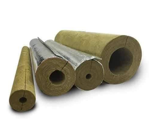 Đá len khoáng sản Bìa nhôm lá đầy cách điện Ống - Product Image 3