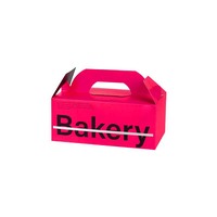 Boîtes en papier personnalisées écologiques pour pâtisseries, gâteaux, beignets, cupcakes, sushis et aliments sucrés