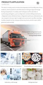 Sıcaklık Nem Veri Kaydedici RC-<span class=keywords><strong>4</strong></span>/4HC/5/5+/GSP-6/GSP-6 Pro AB-10T Dijital USB NTC Sensör Yüksek Hassasiyetli Kaydedici OEM/ODM - Product Image 3