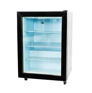 Small size ice cream display freezer gelato ice cream display freezer ice cream