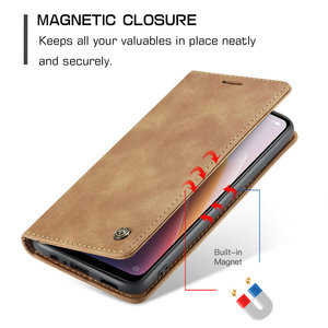 Funda de cuero magnética CaseMe para OPPO A96 5G <span class=keywords><strong>Reno</strong></span> 7Z 7 Lite <span class=keywords><strong>8lite</strong></span> F21 Pro <span class=keywords><strong>Reno</strong></span> 8Z, funda para teléfono con billetera para tarjeta de crédito - Product Image 5