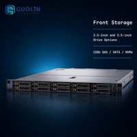Serveur Dell PowerEdge R650 1U d'occasion pour la virtualisation, l'hébergement cloud et les tâches opérationnelles de centre de données multi-saisons de charge