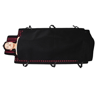 Matelas de luminothérapie Sunsred 180x80cm à lumière rouge intégrale pour le corps entier, soulagement de la douleur pour le visage et le nez, sac de couchage à usage domestique