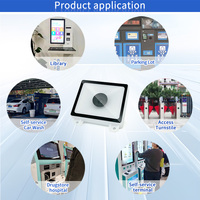 Módulo de escáner profesional EMT8621 Escáner de código Qr fijo Android Usb Escáneres de código de barras para la venta
