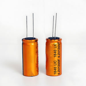 Personalizzabile 3.8V/4.2V 1300F ad alta energia Farad condensatore doppio strato 650mah <span class=keywords><strong>Super</strong></span> condensatore - Product Image 3