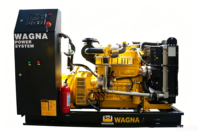 Generador Diésel WAGNA DE72W-50 de 52kW, Refrigerado por Agua, Trifásico, Solución de Energía de Reserva Industrial, Confiable y Eficiente