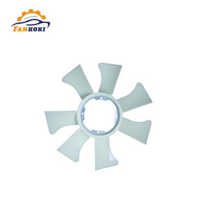 Ventilateur de refroidissement moteur de haute qualité, vente chaude, utilisé pour <span class=keywords><strong>NISSAN</strong></span> 21060-03J00 21060-05D01 21060-VK50A - Product Image 4