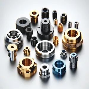 Rapid CNC Machining High Precision Services For Custom Parts And Prototyping