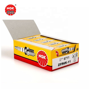 นิกเกิลสำหรับหัวเทียน NGK สำหรับรถยนต์ฮอนด้า รุ่น Odyssey CRV สำหรับ Civic Accord Jazz Stream City 6711 12290-PNE-003 หัวเทียนรถยนต์ - Product Image 4