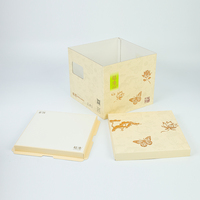 Boîte à gâteau en papier écologique haut de gamme, matériau de qualité alimentaire, boîte de transport portable pour pâtisserie boutique, gâteau de mariage, mousse au chocolat
