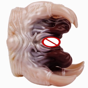 Masturbatore Maschile Morbido a Forma di Vagina, Giocattolo per Adulti Fantasy Biology Soul Embracer Facehugger, Prezzo all'Ingrosso - Product Image 3